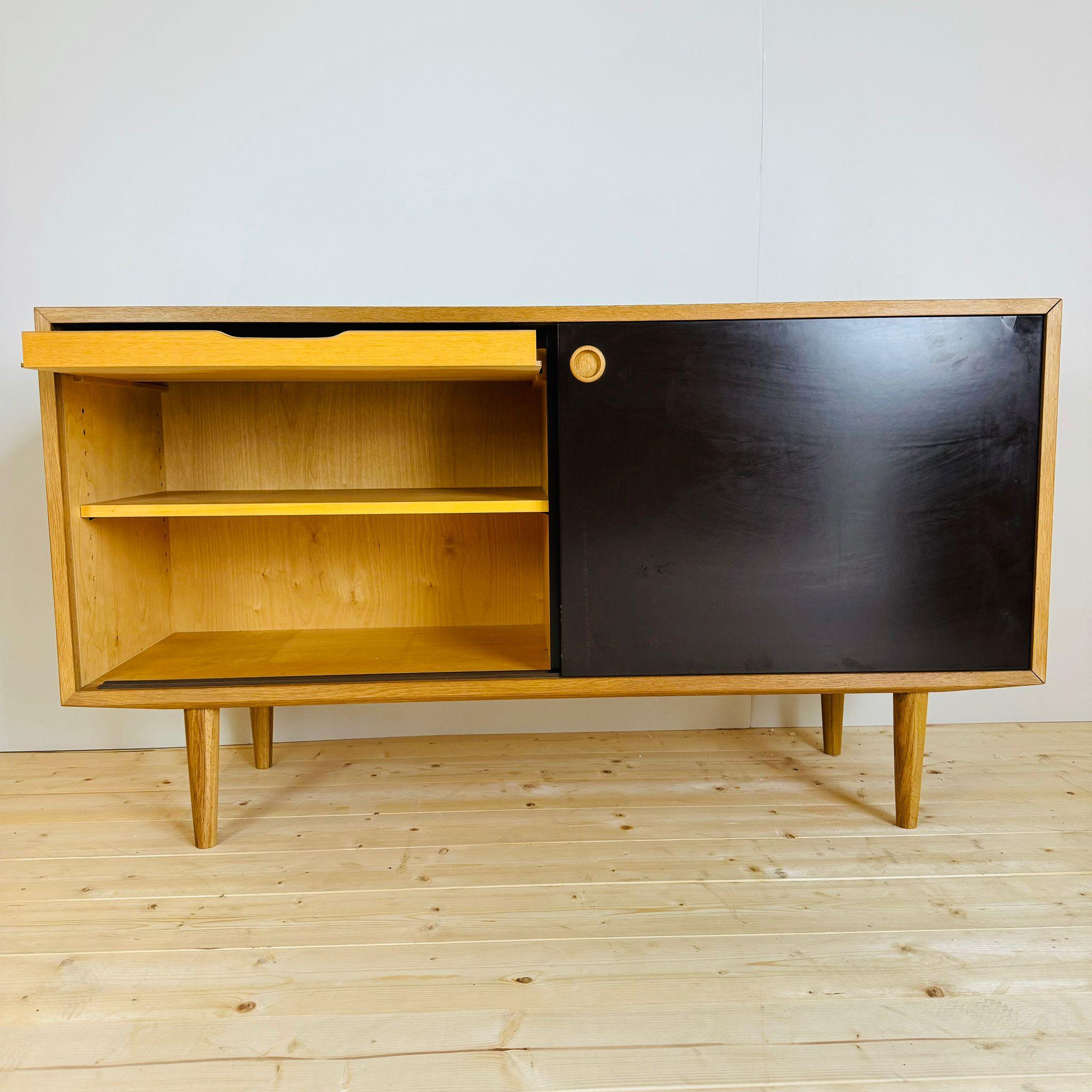 Teak Sideboard in teak, Denmark 1960 For Sale