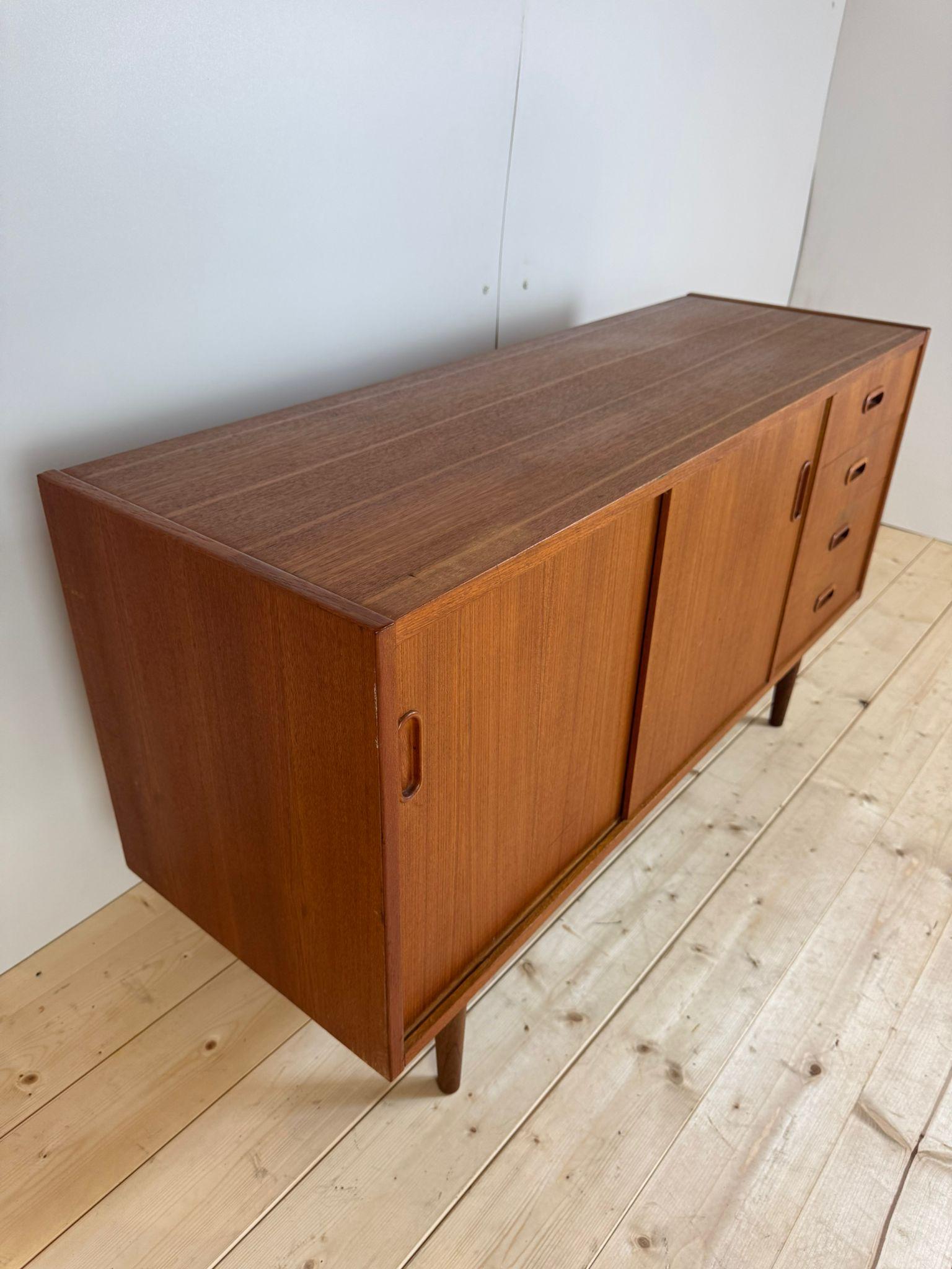 Teak Sideboard in teak, Denmark 1960 in vendita