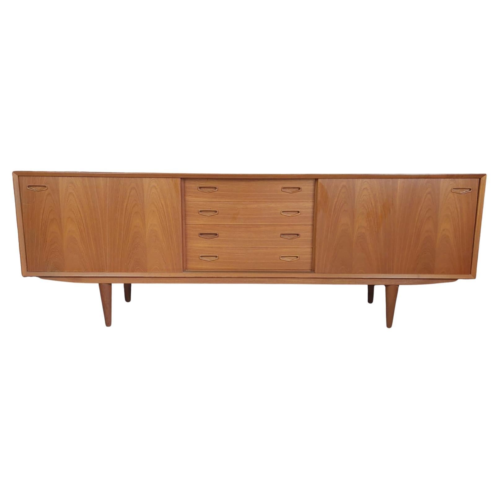 Buffet en teck, Danemark 1960
