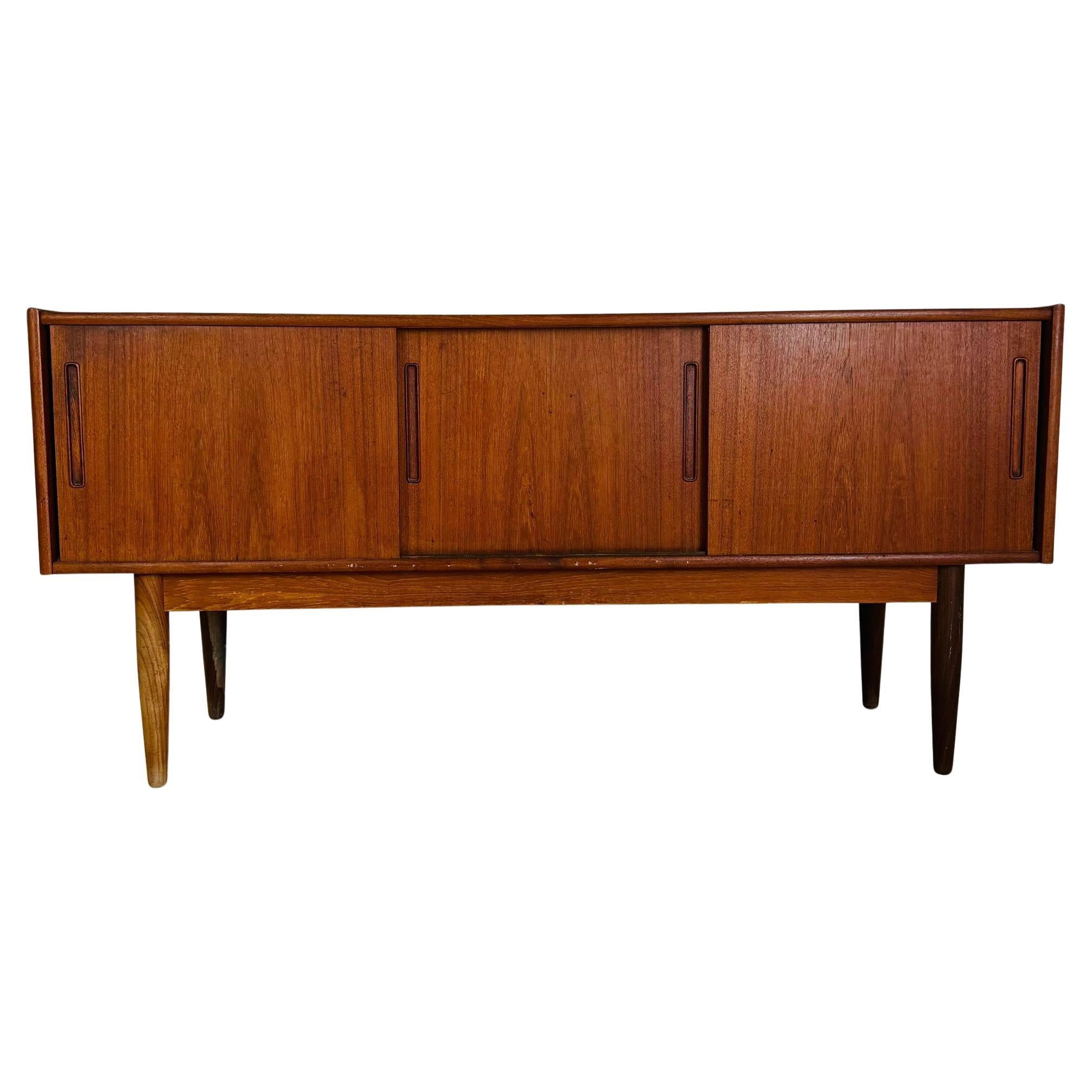 Buffet en teck, Danemark 1960