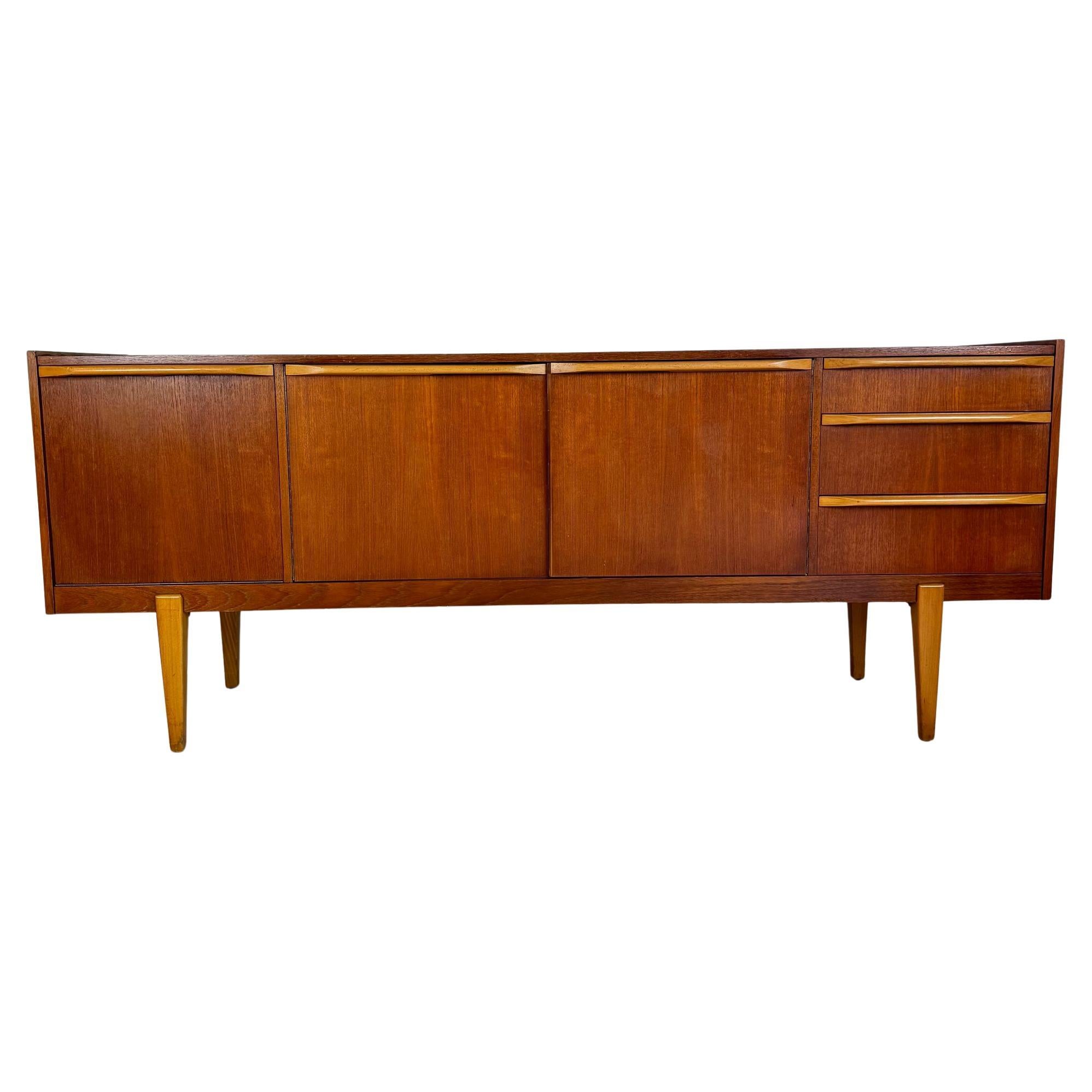 Sideboard aus Teakholz, Dänemark 1960