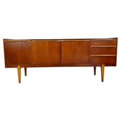 Sideboard aus Teakholz, Dänemark 1960