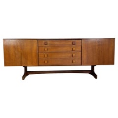Sideboard aus Teakholz, Dänemark 1960