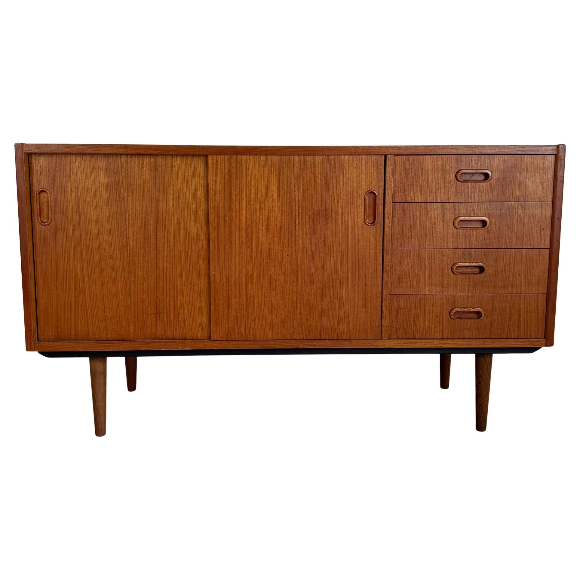 Sideboard in teak, Denmark 1960 in vendita