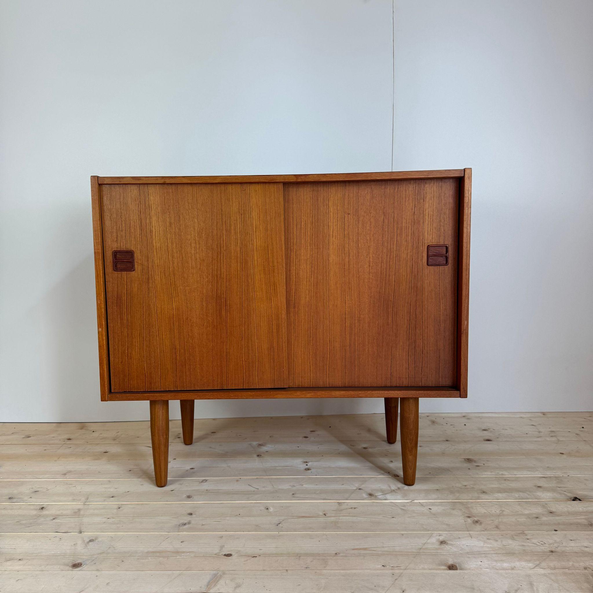 Sideboard in teak, Denmark 1960s For Sale 3
