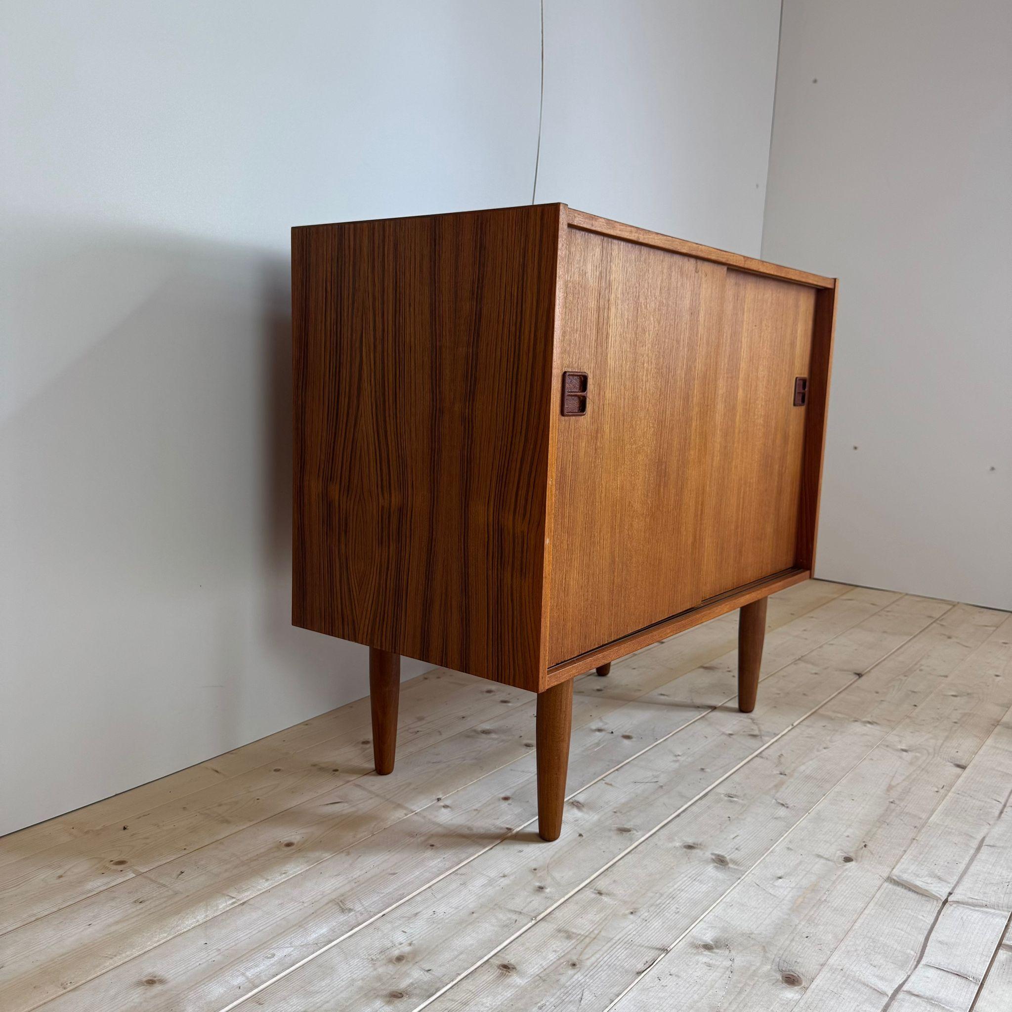Mid-Century Modern Sideboard in teak, Denmark 1960s For Sale