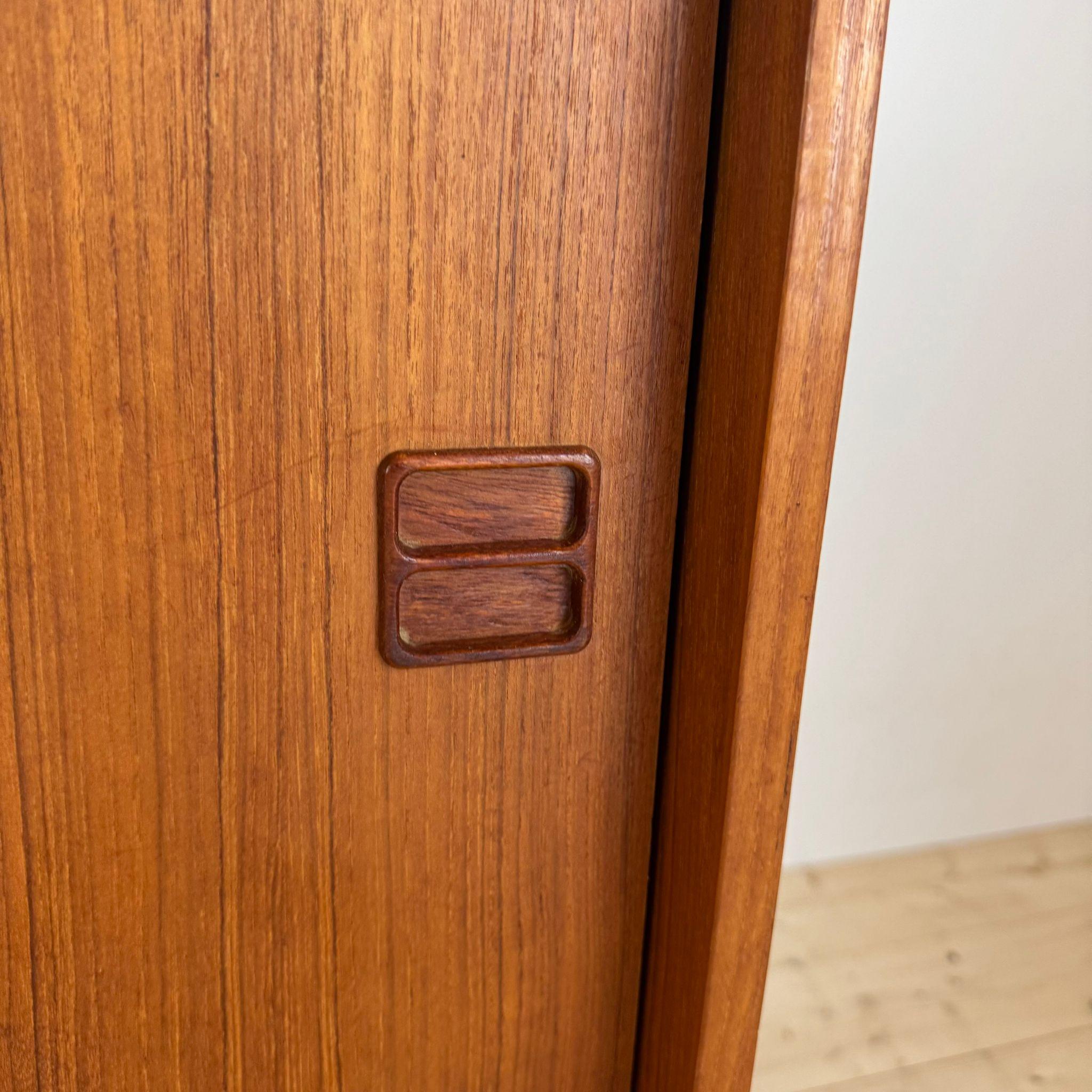 Danish Sideboard in teak, Denmark 1960s For Sale