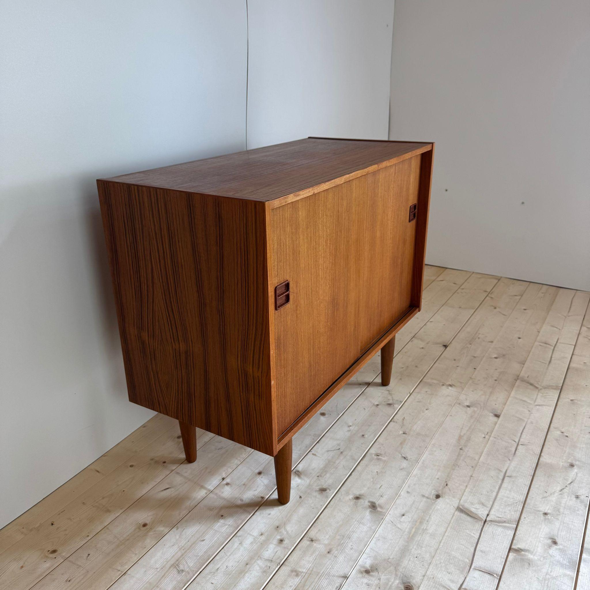 Mid-20th Century Sideboard in teak, Denmark 1960s For Sale