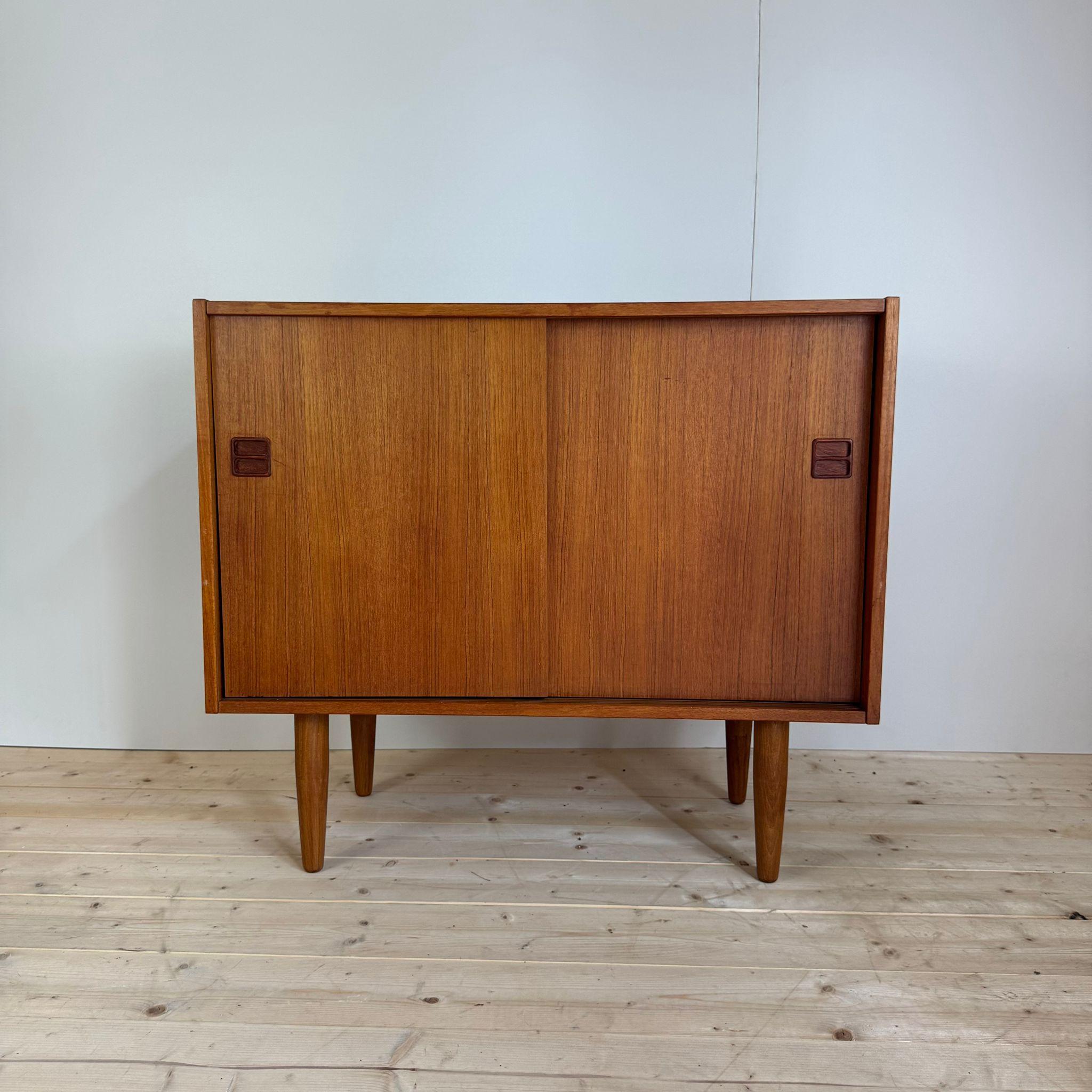 Teak Sideboard in teak, Denmark 1960s For Sale