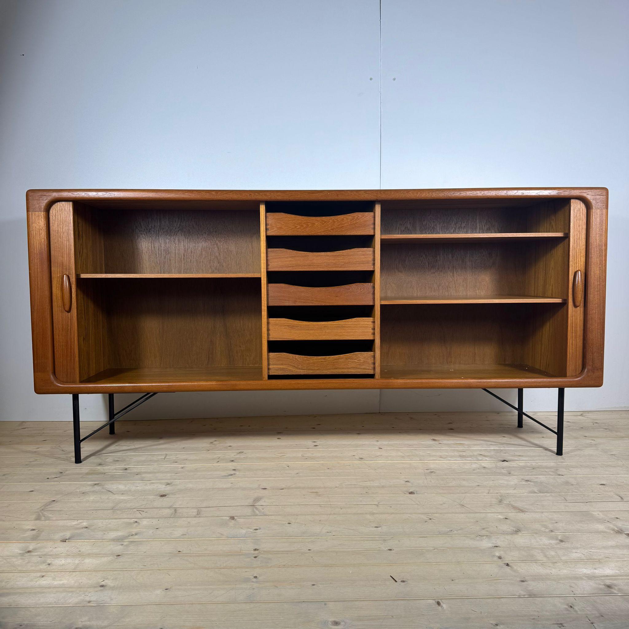 Mid-20th Century Sideboard in teak, Denmark 1960s For Sale