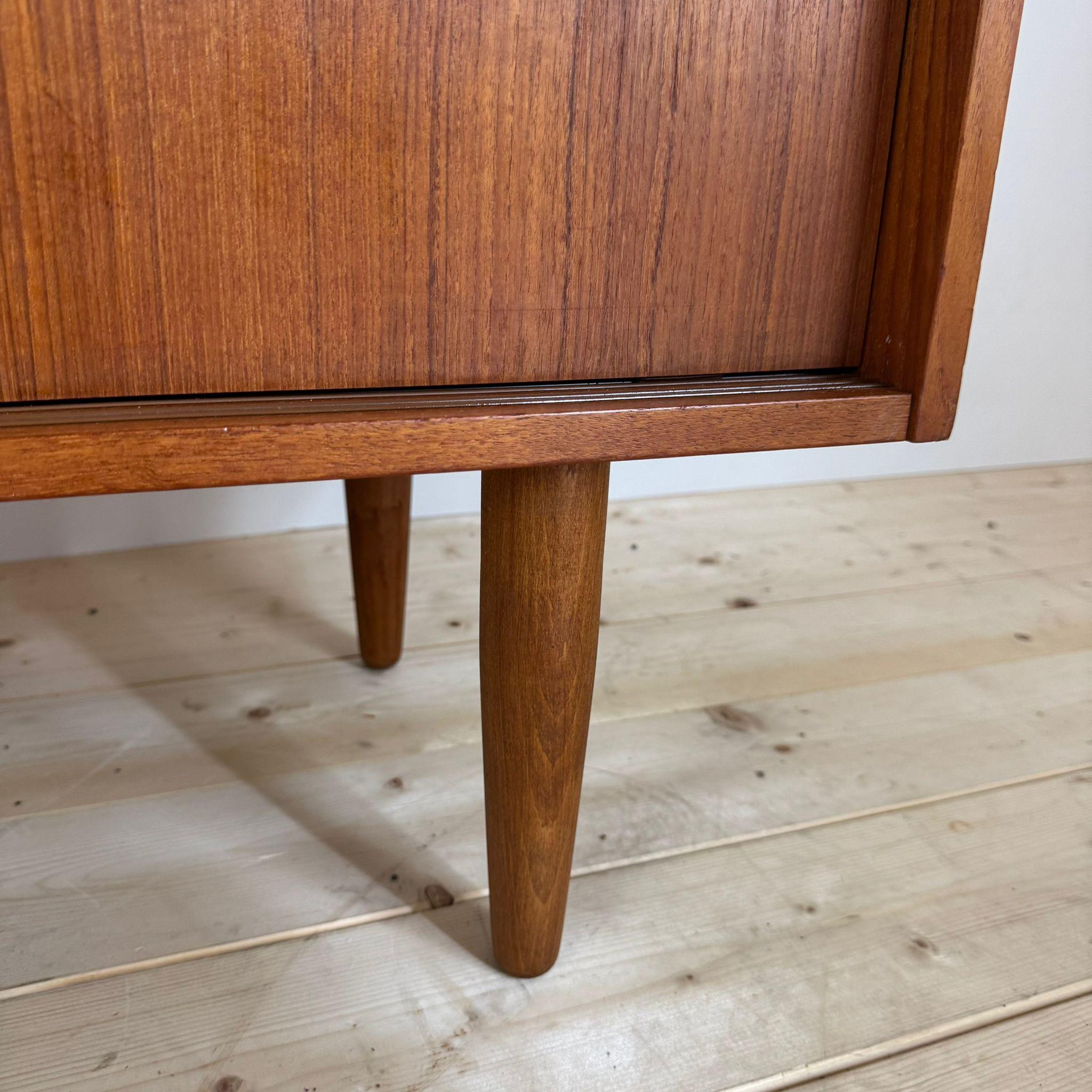 Sideboard in teak, Denmark 1960s For Sale 1