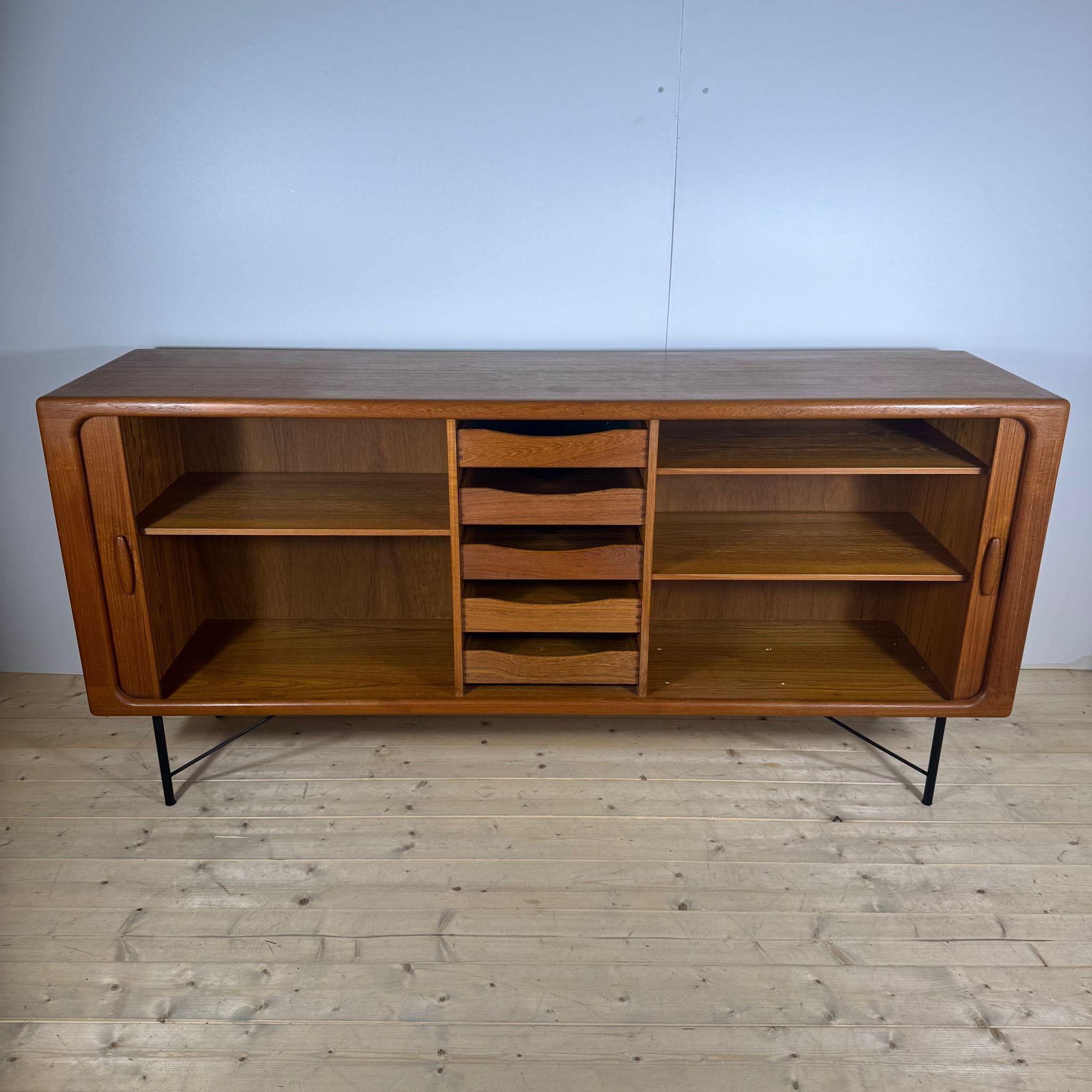 Teak Sideboard in teak, Denmark 1960s For Sale