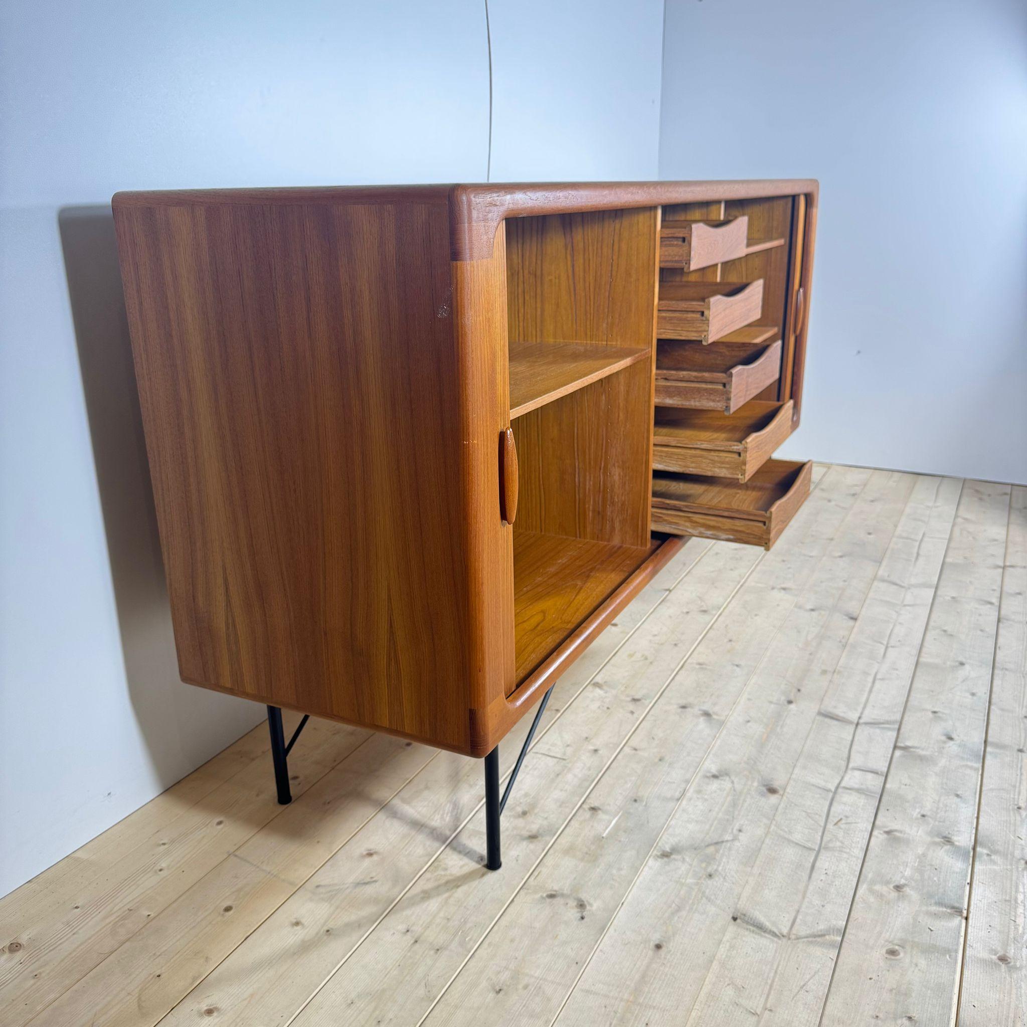 Sideboard in teak, Denmark 1960s For Sale 1