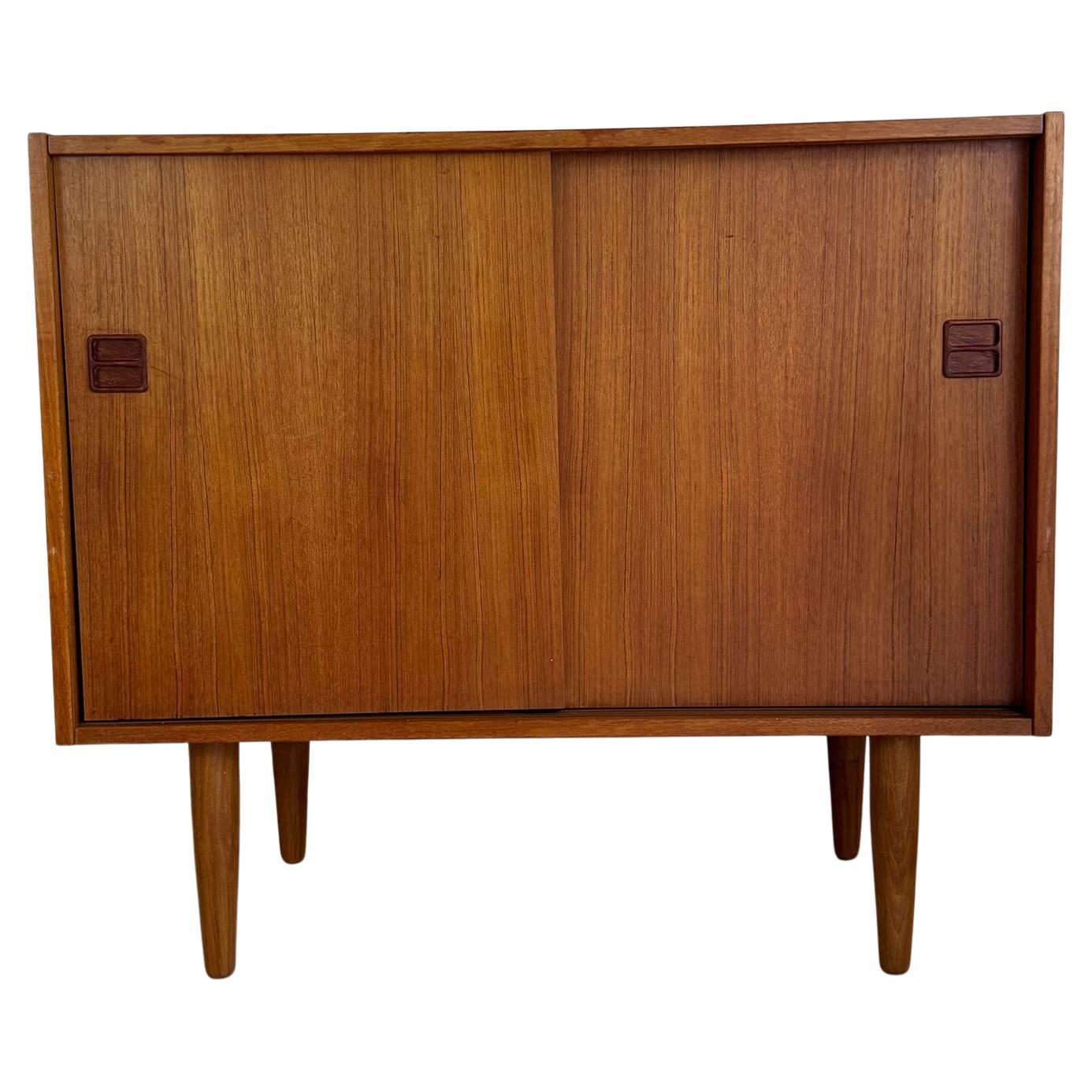 Sideboard in teak, Denmark 1960s