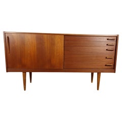 Sideboard in teak, Denmark 1960s