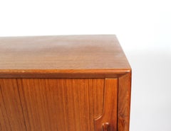 Sideboard in Teak Designed by Omann Junior from the 1960s