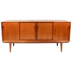 Sideboard in Teak Designed by Omann Junior from the 1960s