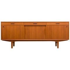 Sideboard in Teak from Skovby Møbelfabrik, Denmark, 1960-1969