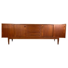 Sideboard in teak, Johannes Andersen, Denmark 1960