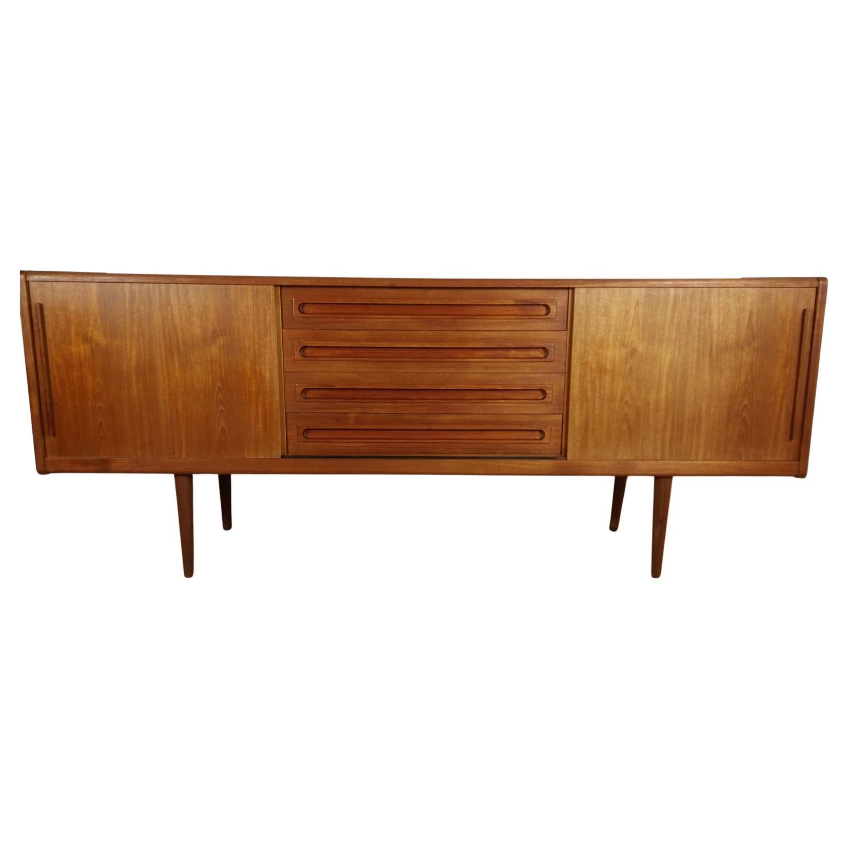 Sideboard in teak, Johannes Andersen, Denmark 1960