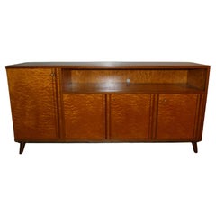 Sideboard aus massivem Teakholz, Italien 1970er