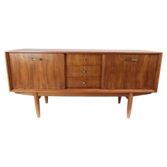 Sideboard in Teak of Danish Design, 1960s