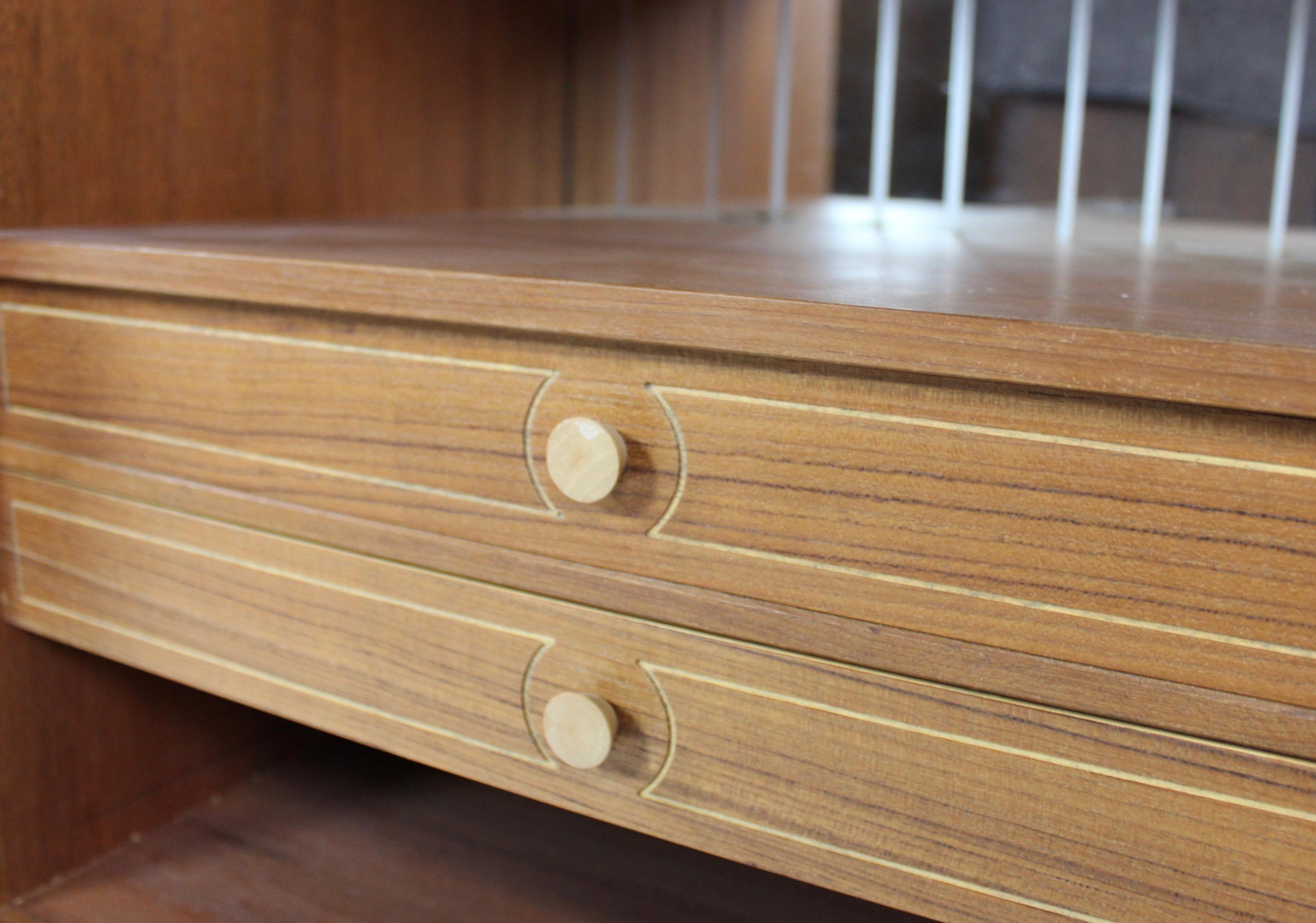 Scandinavian Modern Sideboard in Teak of Danish Design from the 1960s For Sale