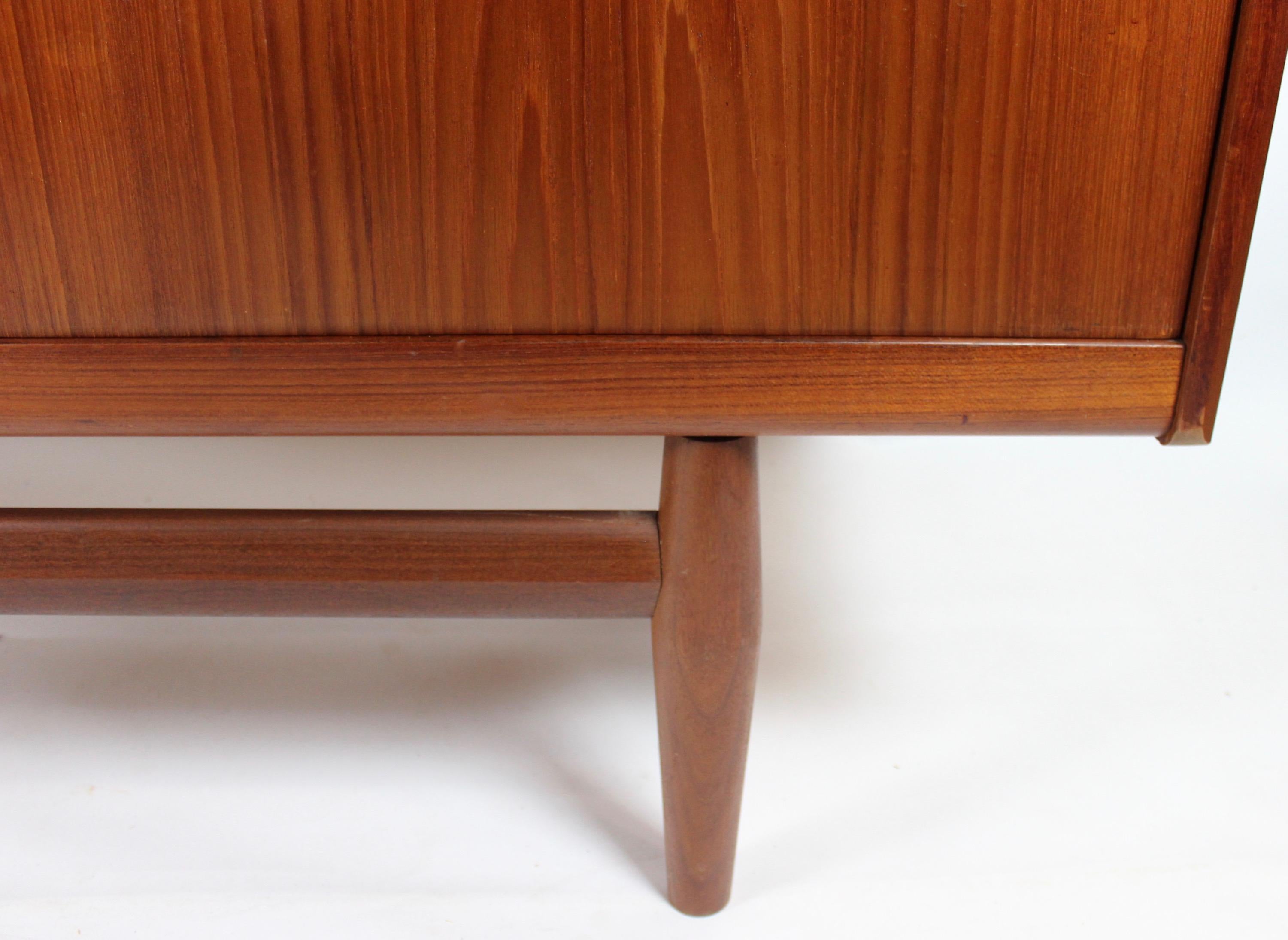 Mid-Century Modern Sideboard in Teak of Danish Design from the 1960s For Sale