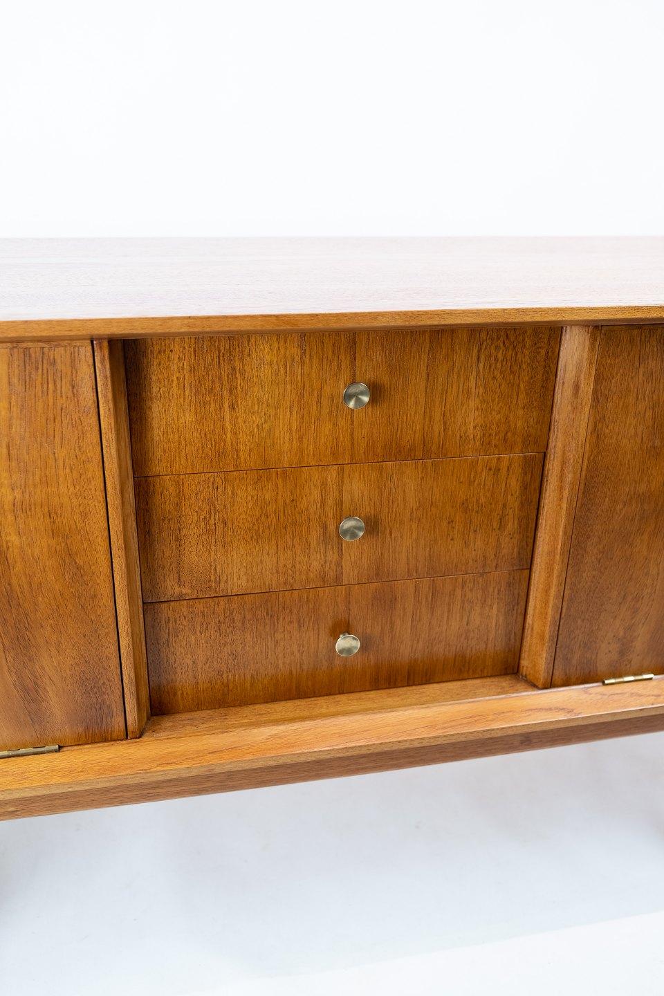 Sideboard in Teak of Danish Design from the 1960s In Good Condition In Lejre, DK