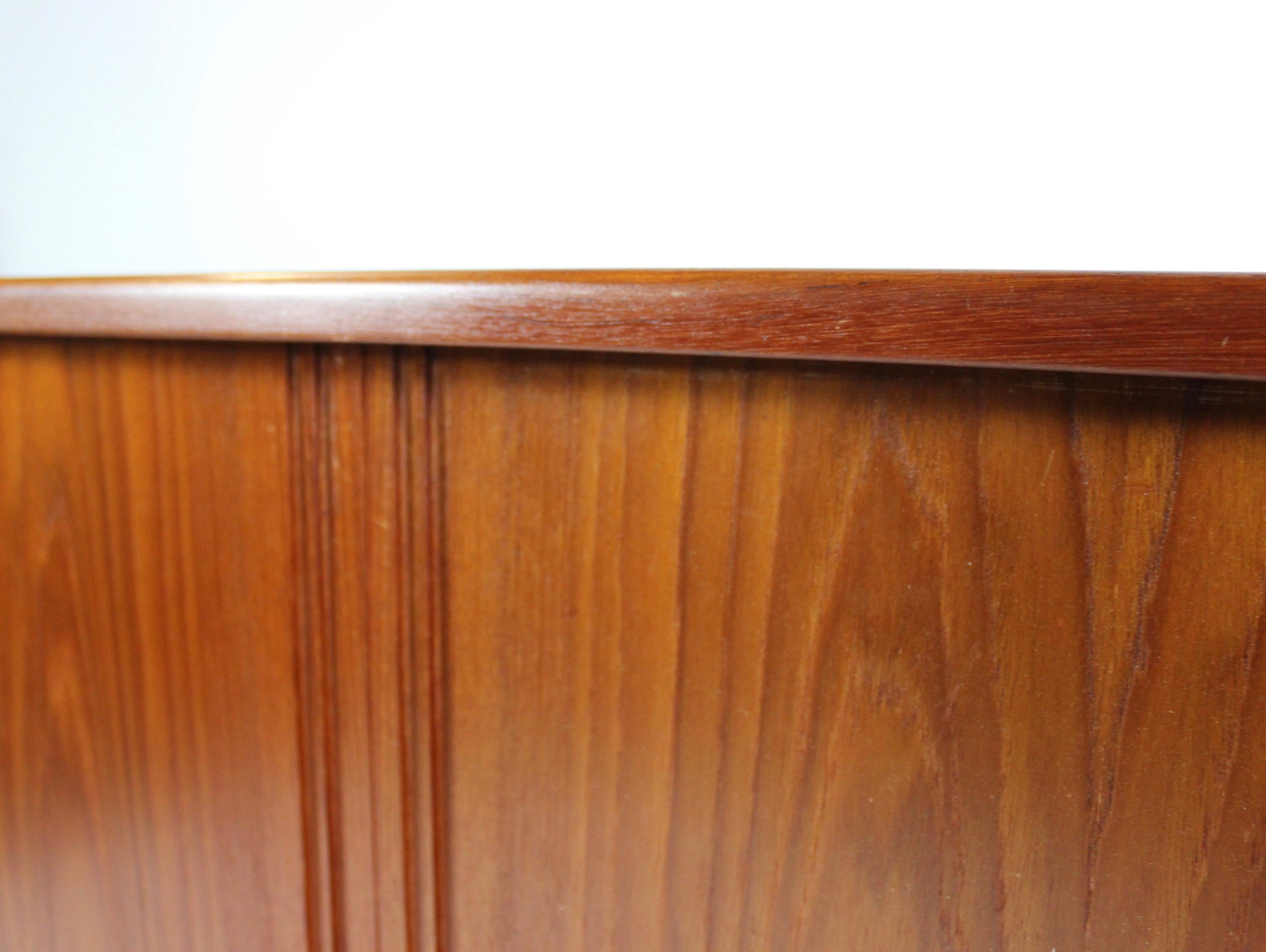 Mid-20th Century Sideboard Made In Teak, Danish Design From 1960s For Sale