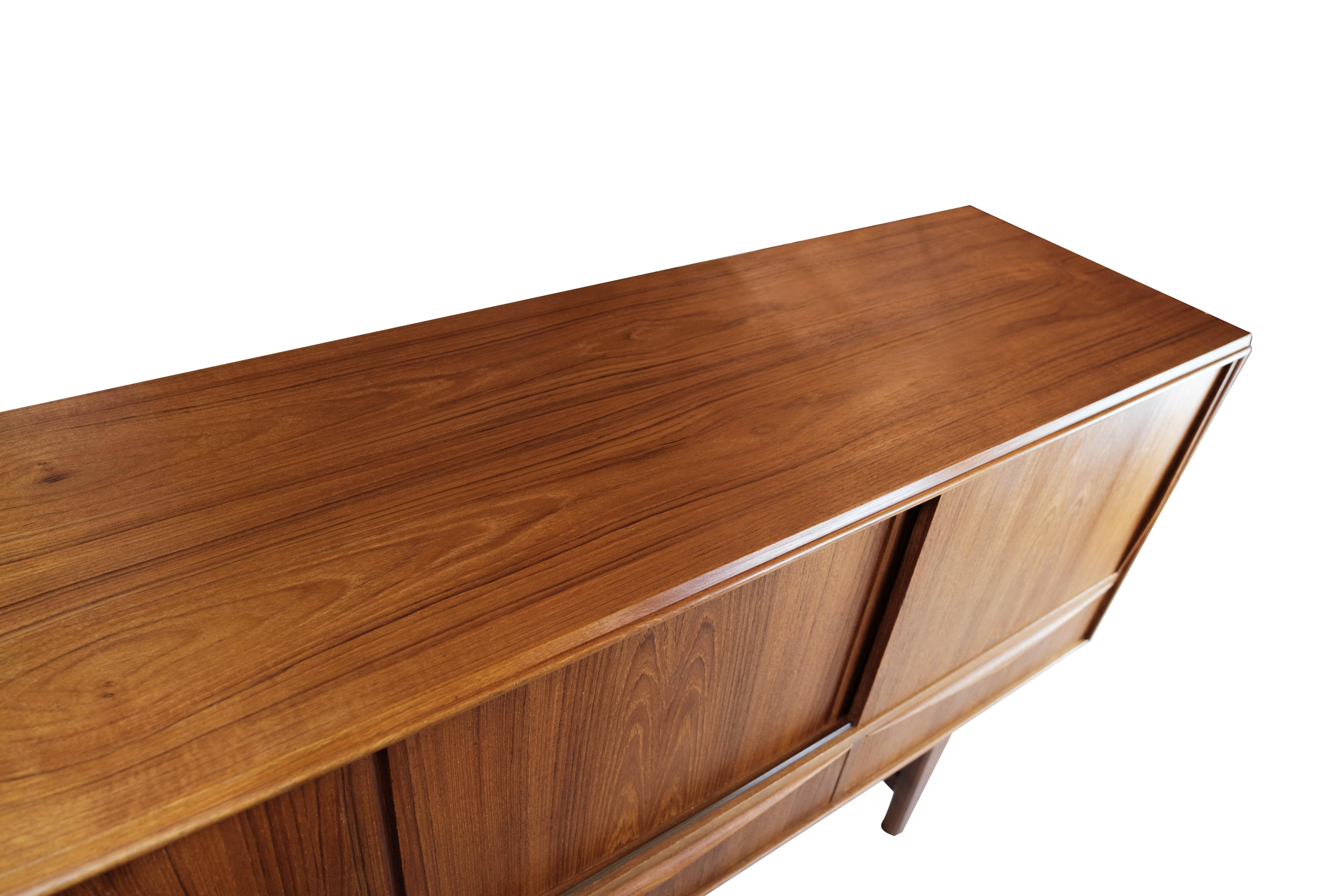 Sideboard in Teak of Danish Design from the 1960s 3