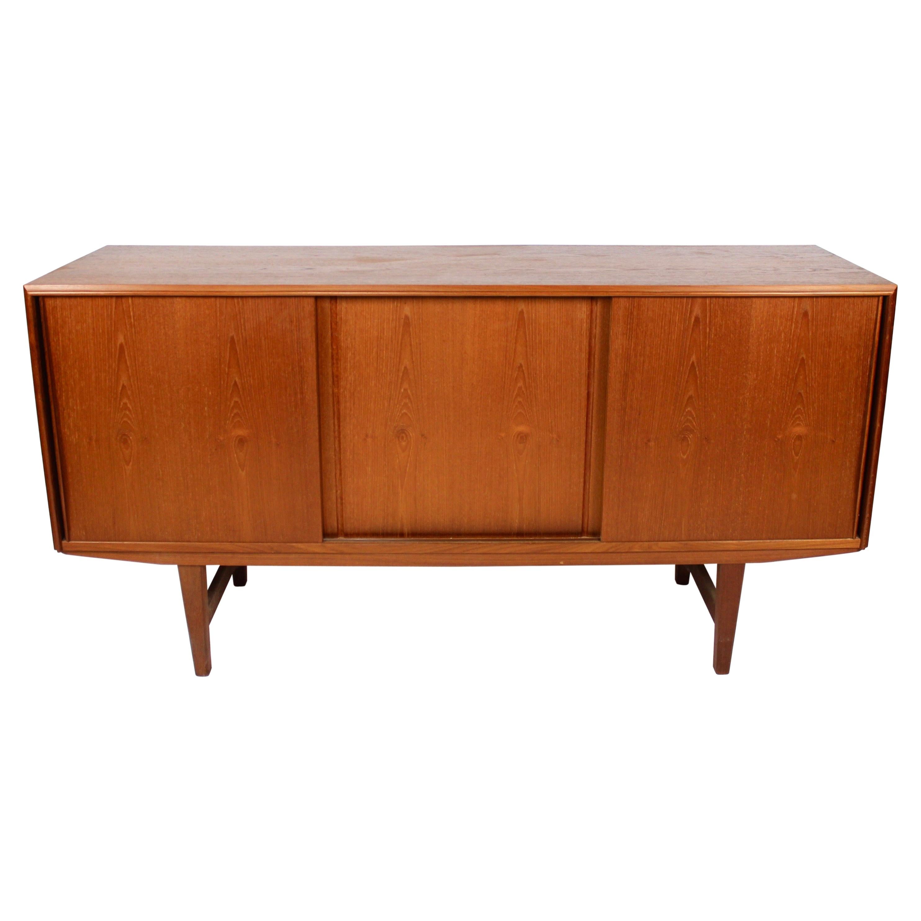 Sideboard in Teak of Danish Design from the 1960s For Sale