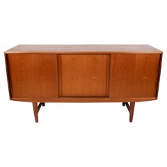 Sideboard in Teak of Danish Design from the 1960s