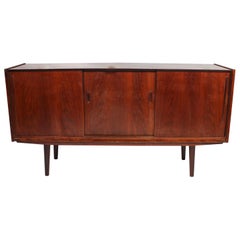 Sideboard in Teak of Danish Design from the 1960s