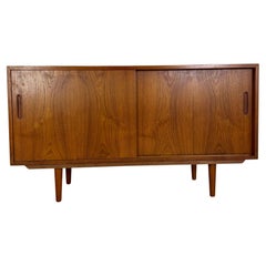 Sideboard aus Teakholz, Poul Hundevad, Dänemark 1960er Jahre