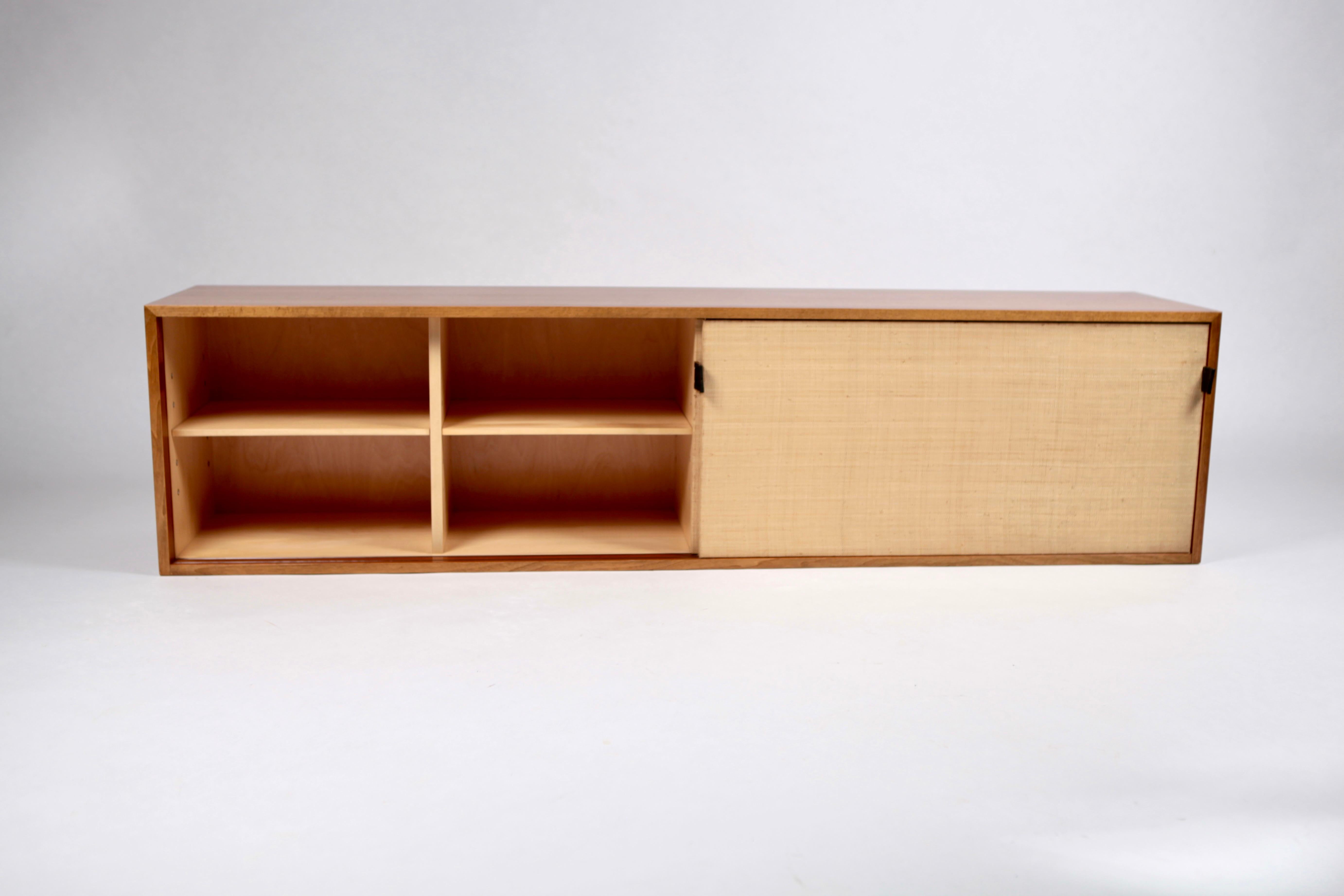 Sideboard in Teak & Seagrass by Florence Knoll, Designed 1947 3