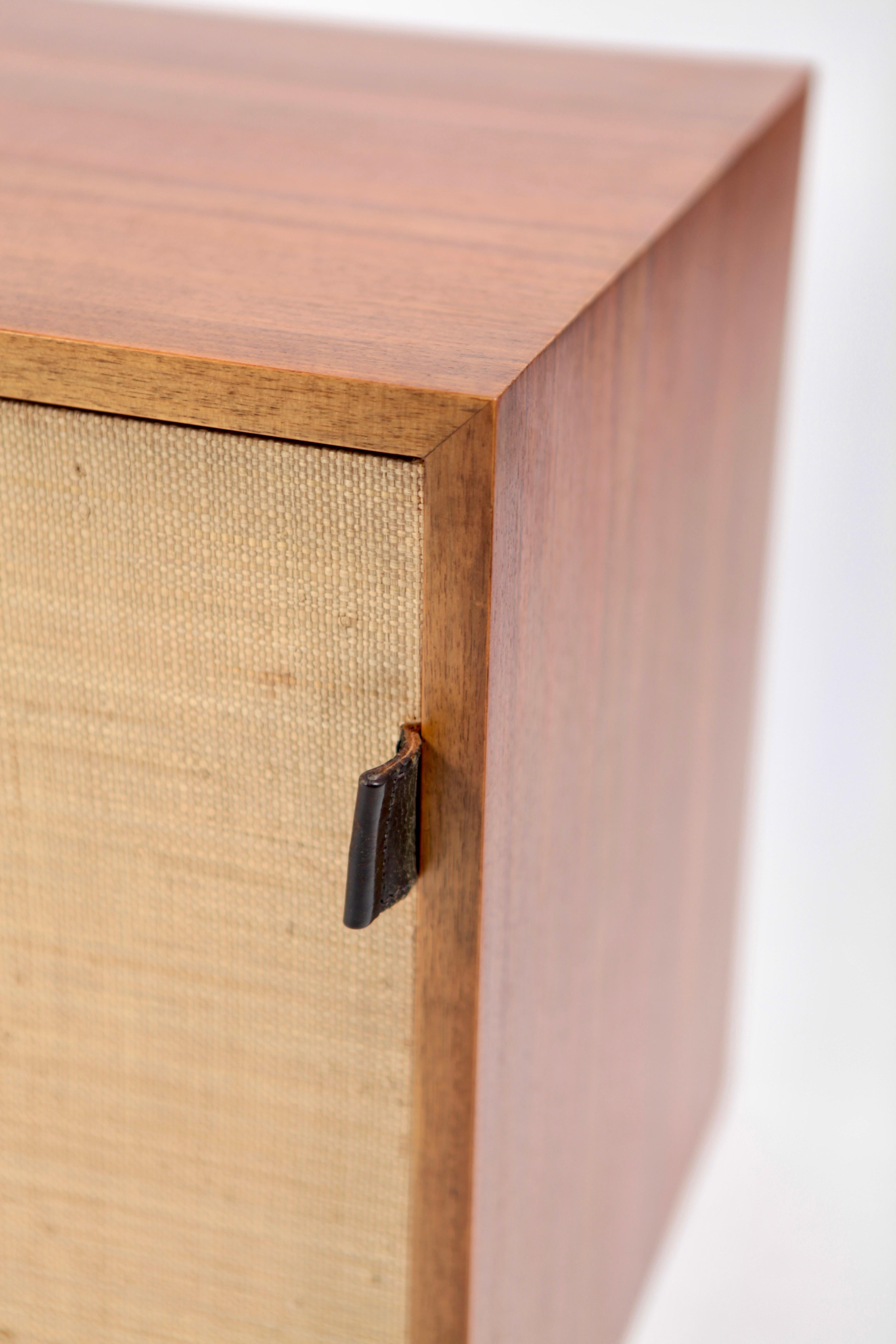 Sideboard in Teak & Seagrass by Florence Knoll, Designed 1947 6