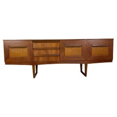 Sideboard aus Teakholz, UK 1960