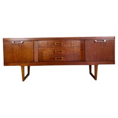 Sideboard aus Teakholz, UK 1960