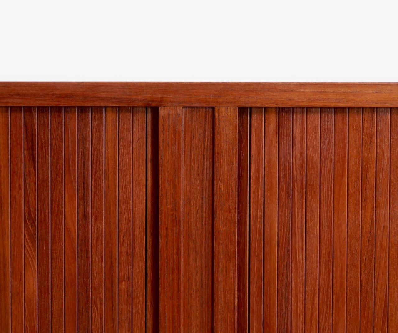 Sideboard in Teak Wood by Erik Wørts, 1960s For Sale 1