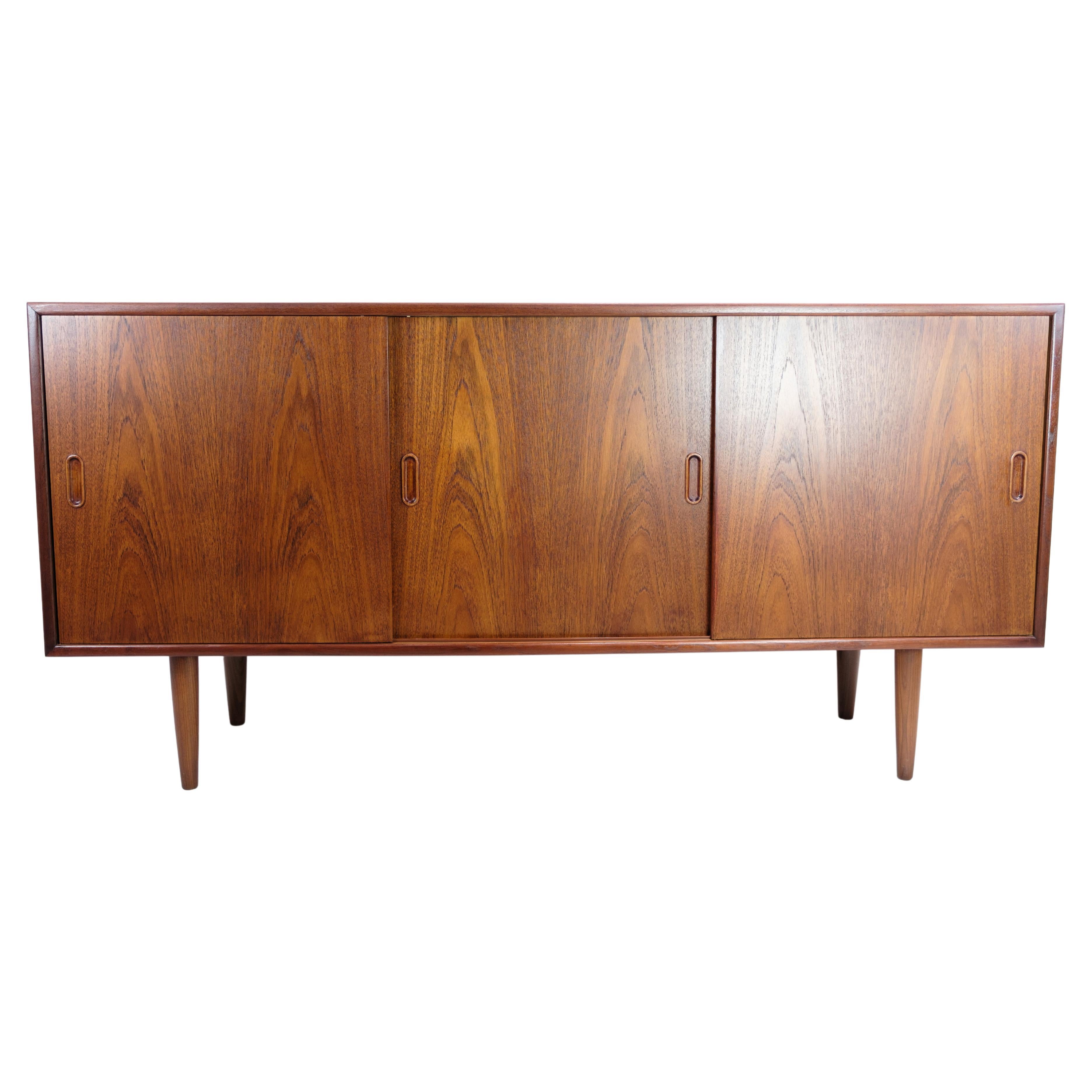 Sideboard aus Teakholz Dänisches Design aus den 1960er Jahren  im Angebot