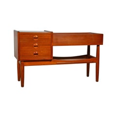 Sideboard in Teak by Arne Wahl Iversen for Vinde Møbelfabrik, 1960s