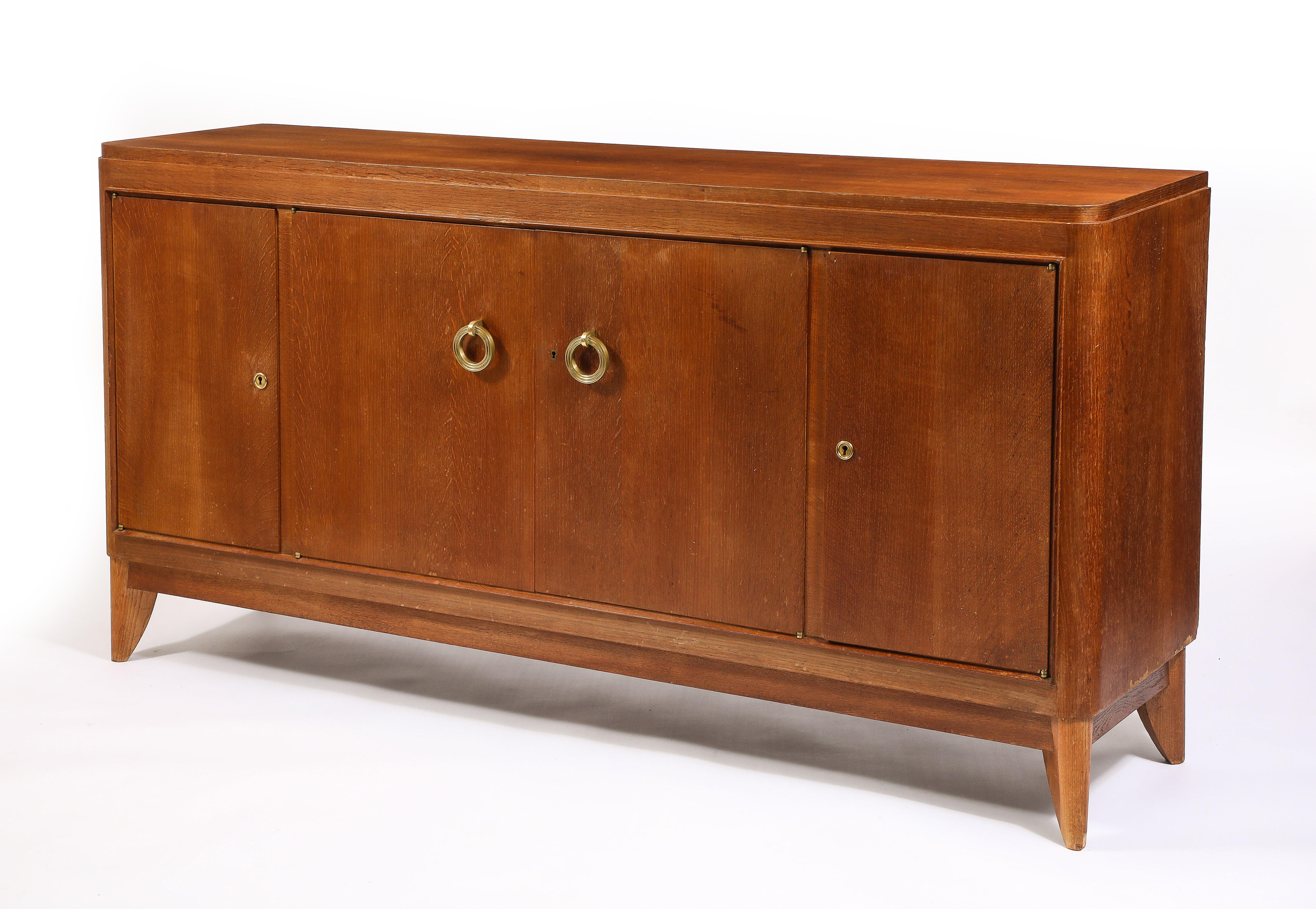 Sideboard in the Manner of Arbus, France 1940's For Sale 5