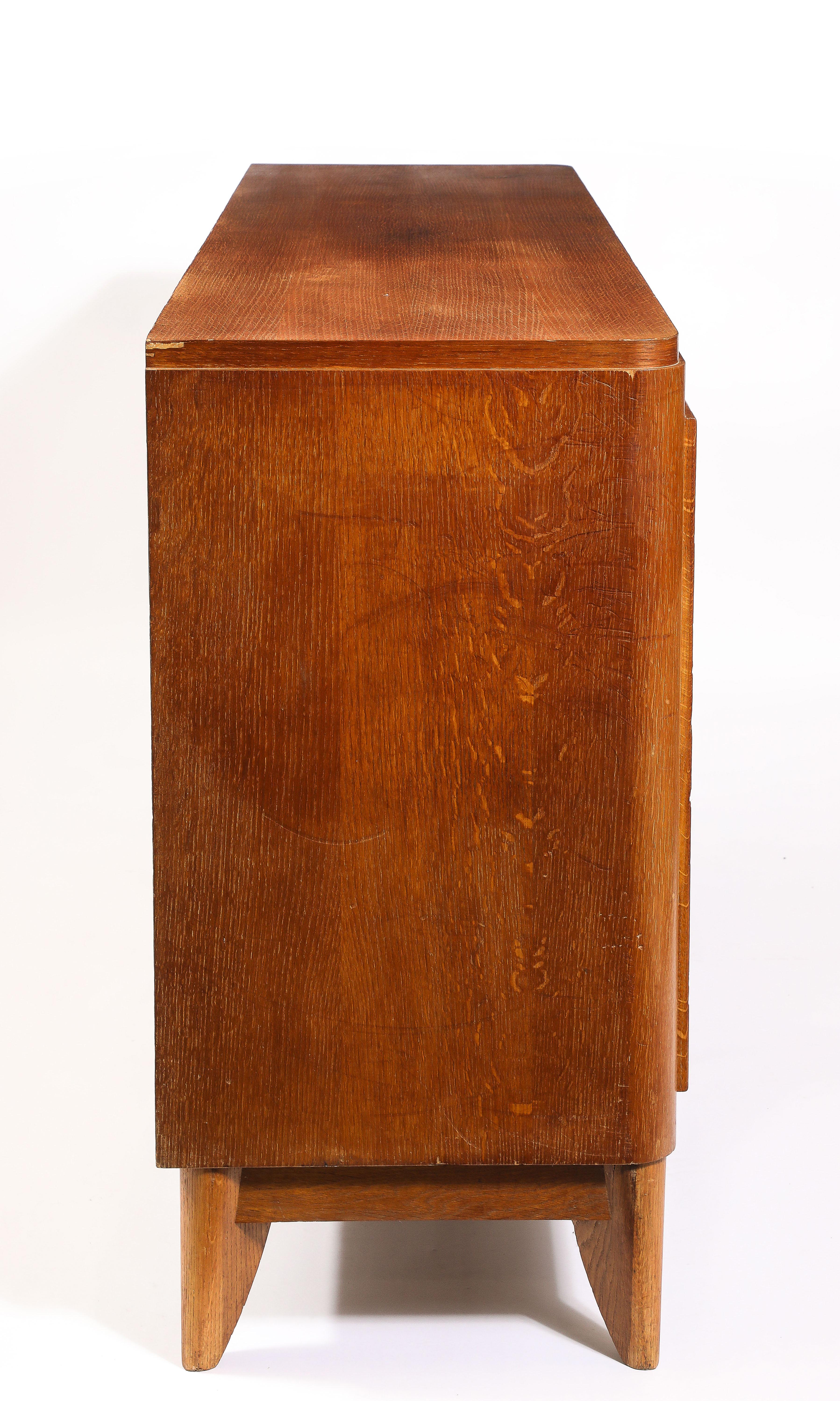Sideboard in the Manner of Arbus, France 1940's For Sale 8
