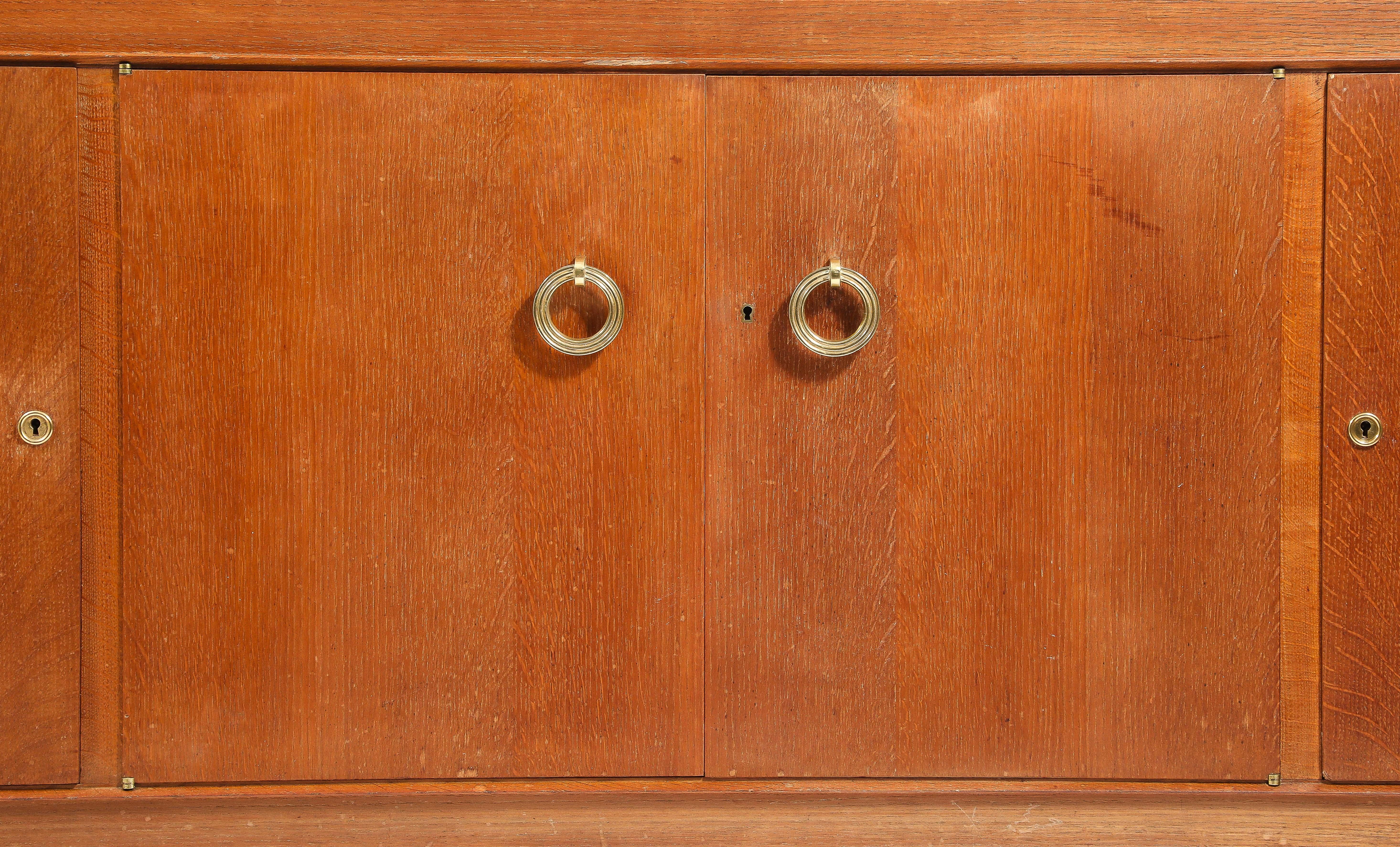 French Sideboard in the Manner of Arbus, France 1940's For Sale