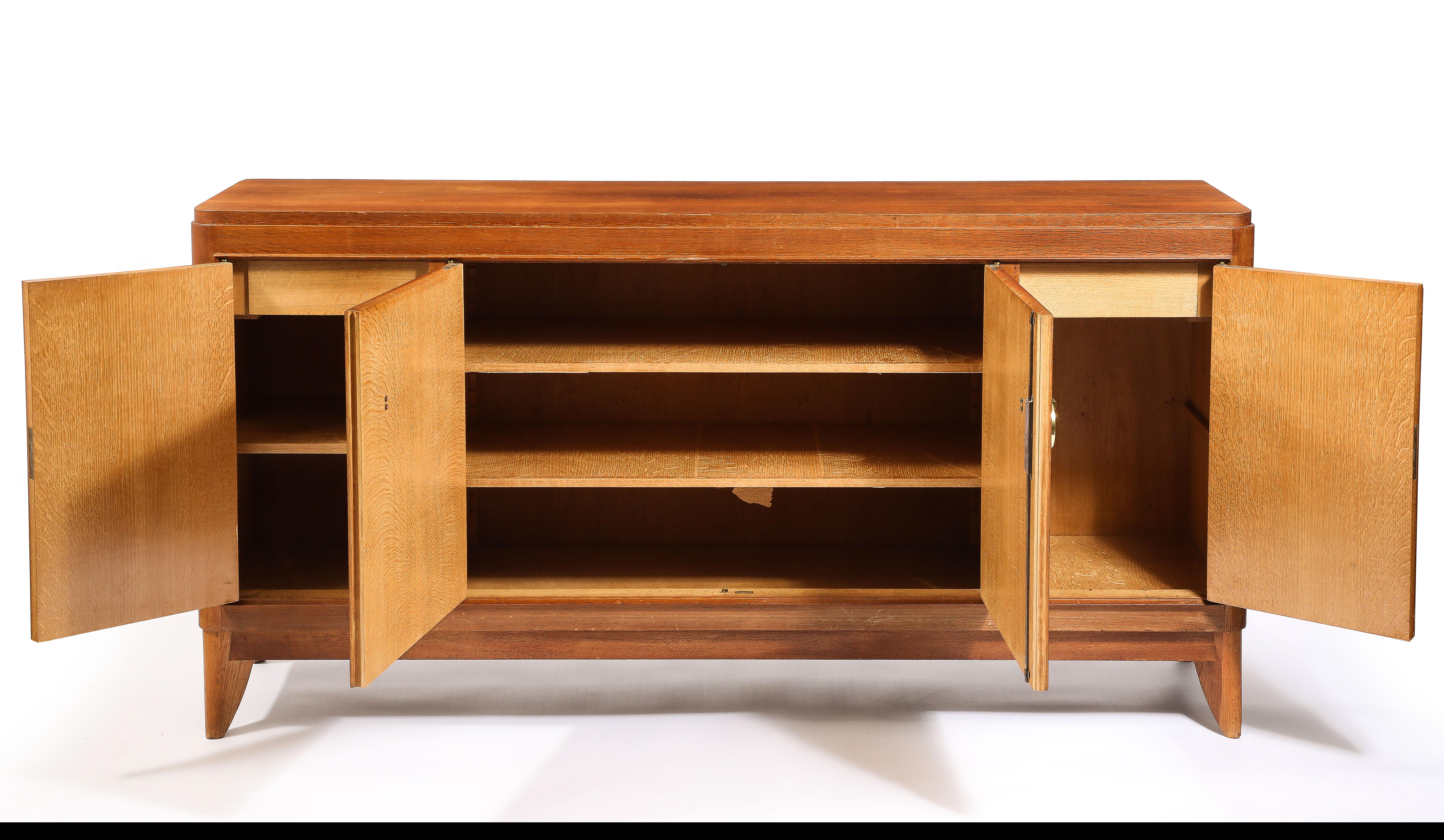 20th Century Sideboard in the Manner of Arbus, France 1940's For Sale