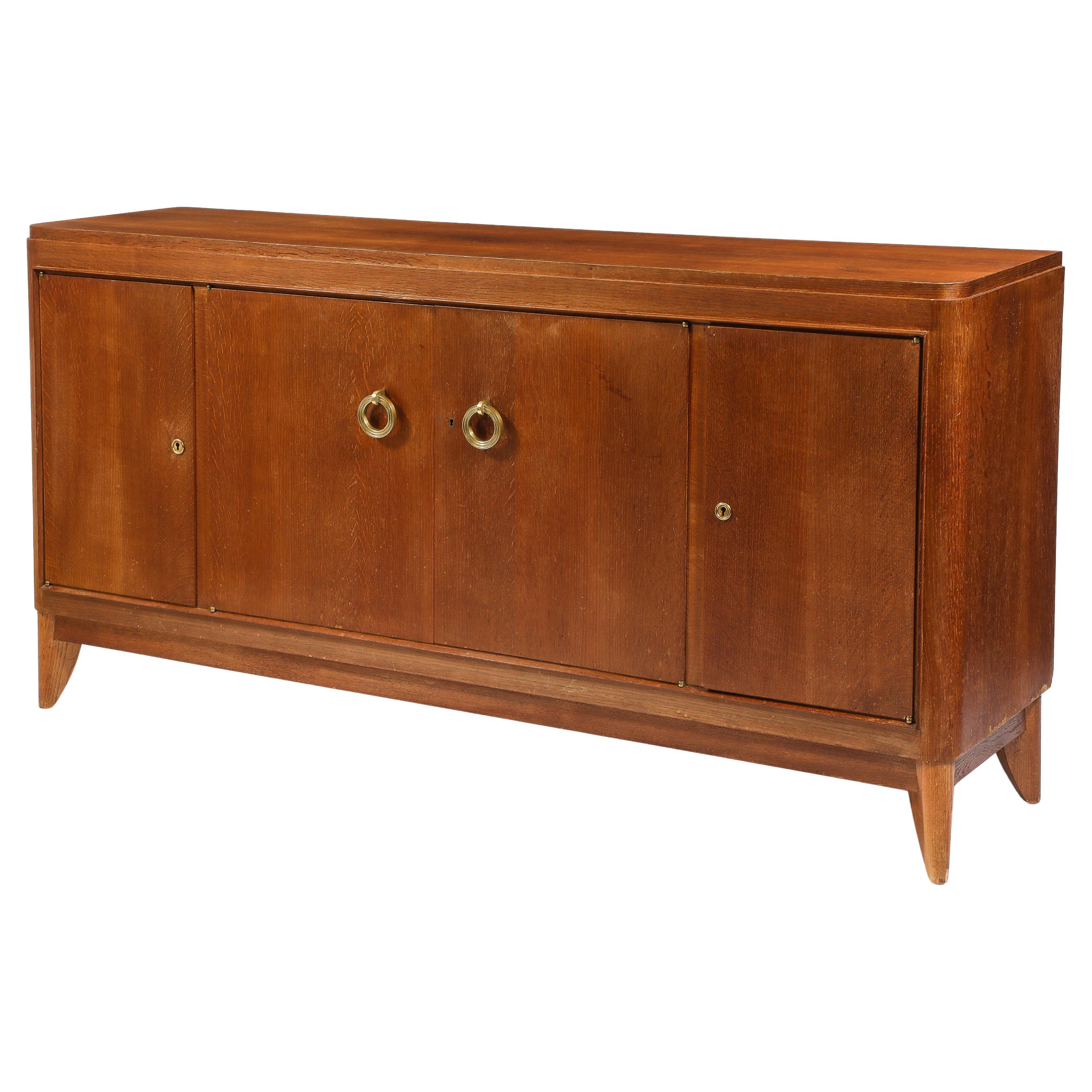 Sideboard in the Manner of Arbus, France 1940's For Sale