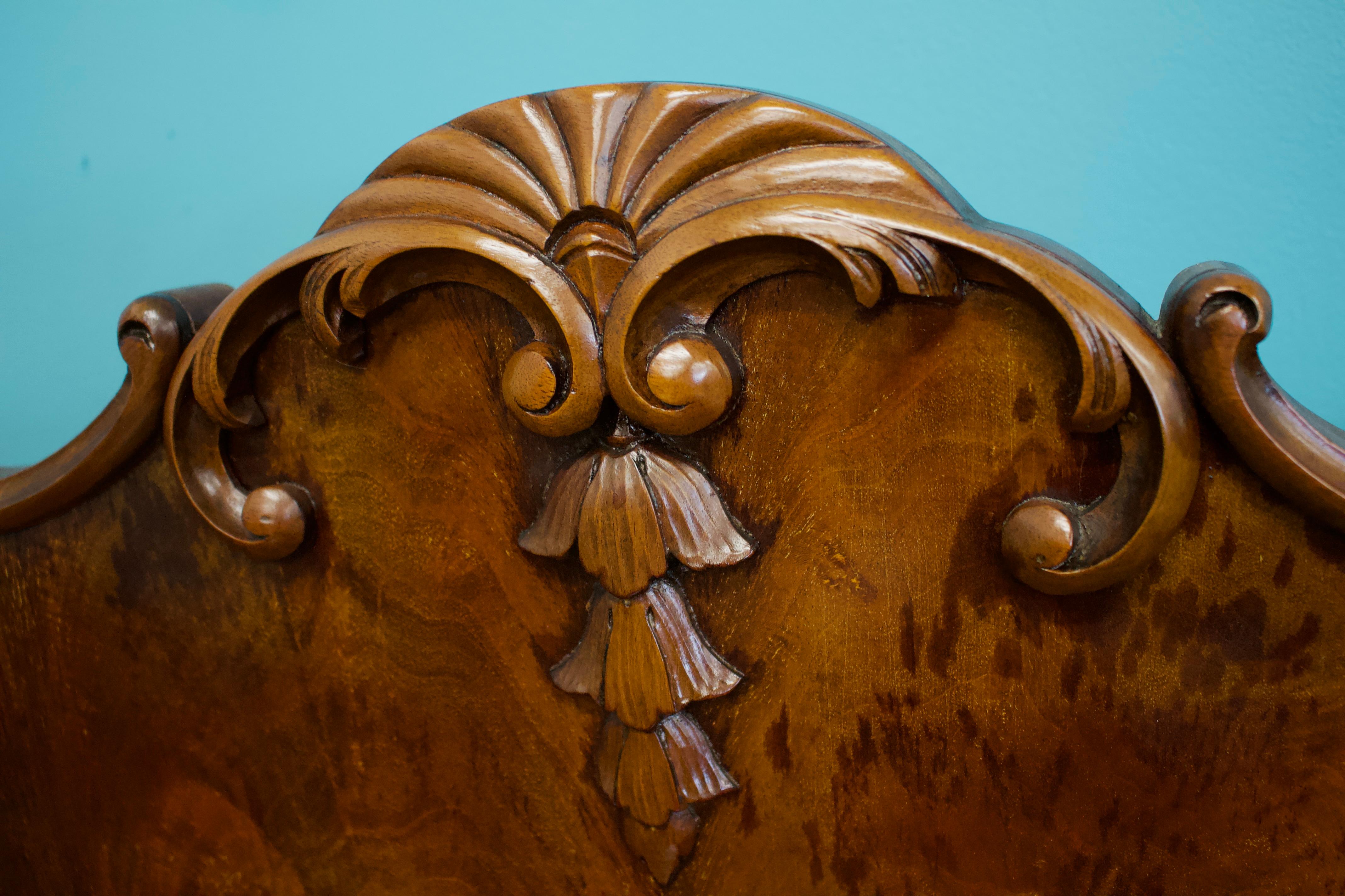 Woodwork Sideboard in the manner of Chippendale, 1920s For Sale