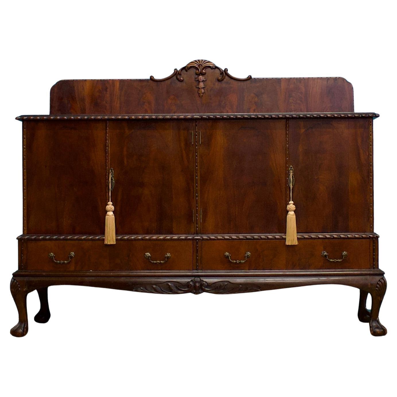 Sideboard in the manner of Chippendale, 1920s For Sale