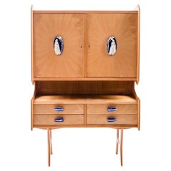 Vintage Sideboard in the Style of Ico Parisi, 1960s